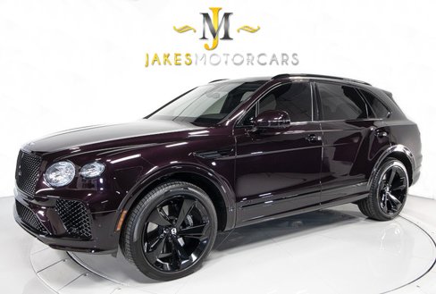 Used 2022 Bentley Bentayga image 1