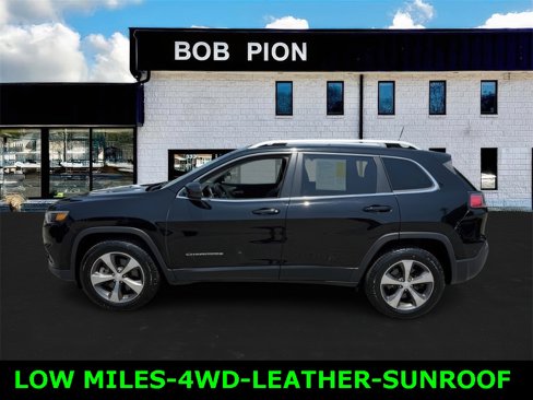 Used 2019 Jeep Cherokee Limited image 8