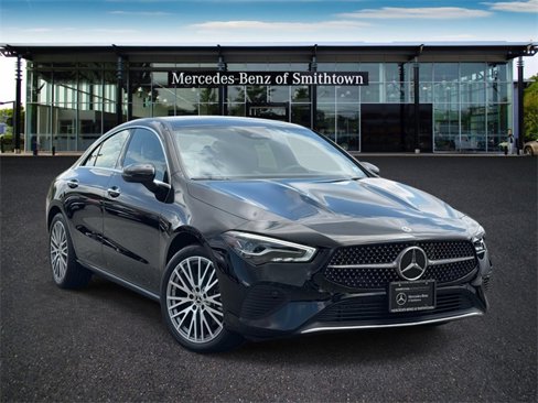 Certified 2025 Mercedes-Benz CLA 250 4MATIC image 1