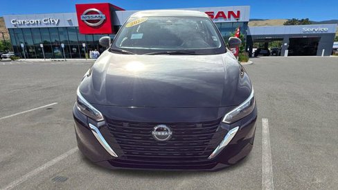 New 2025 Nissan Sentra SV image 8
