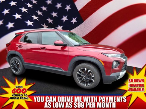 Used 2021 Chevrolet TrailBlazer LT w/ Convenience Package image 1