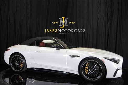 Used 2022 Mercedes-Benz SL 63 AMG 4MATIC image 18