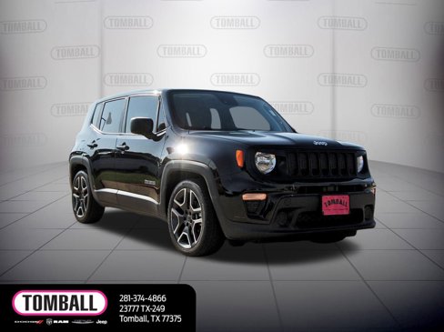 Used 2021 Jeep Renegade Sport image 1