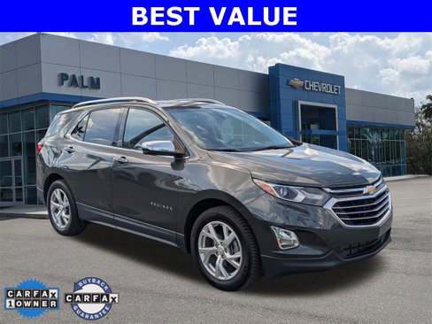 Used 2018 Chevrolet Equinox Premier image 1