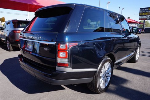 Used 2014 Land Rover Range Rover HSE image 3