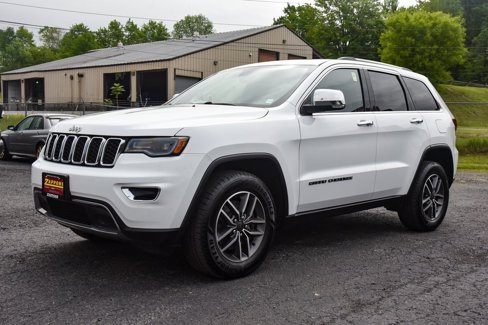 Certified 2021 Jeep Grand Cherokee Limited w/ Premium Lighting Group image 7