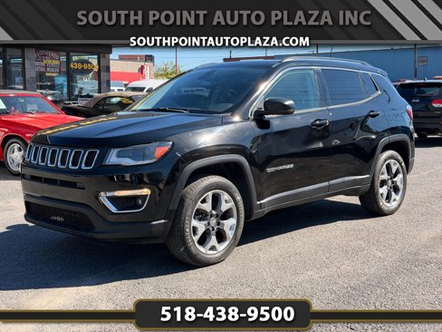 Used 2020 Jeep Compass Limited image 1