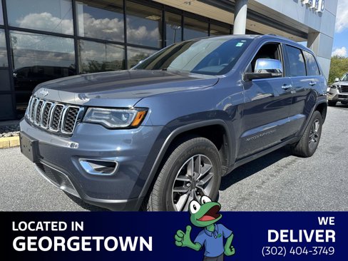 Used 2021 Jeep Grand Cherokee Limited w/ Premium Lighting Group image 1