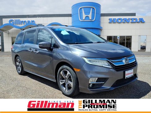 Certified 2018 Honda Odyssey Touring image 1