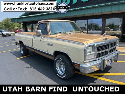 Used 1986 Dodge D/W Truck 150 image 4