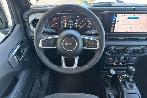 New 2025 Jeep Wrangler Sahara w/ Safety Group image 12