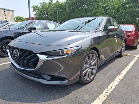 New 2025 MAZDA MAZDA3 s image 3