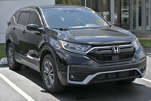Used 2021 Honda CR-V EX-L image 11