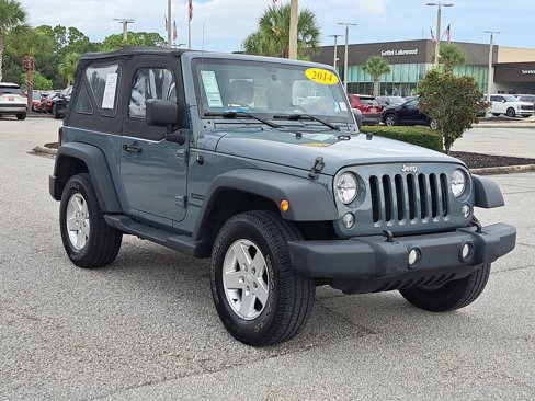 Used 2014 Jeep Wrangler Sport w/ Quick Order Package 23S image 2