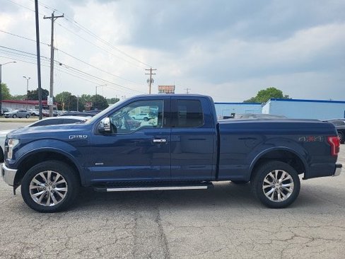 Used 2017 Ford F150 Lariat w/ Equipment Group 502A Luxury image 14
