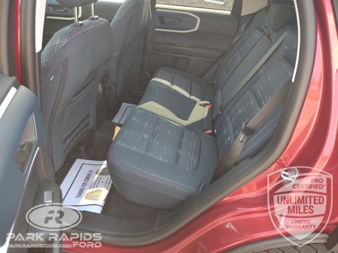New 2025 Ford Bronco Sport Heritage w/ Convenience Package image 27