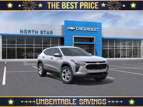 New 2025 Chevrolet Trax LS w/ LS Convenience Package image 1