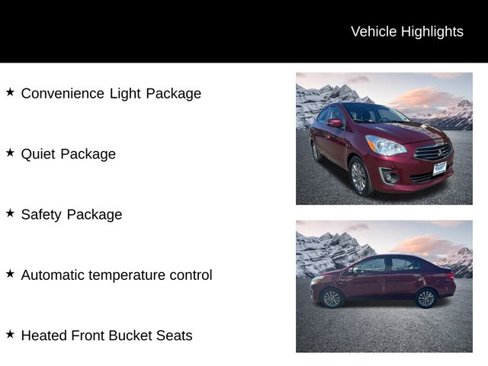 Used 2018 Mitsubishi Mirage G4 SE image 22