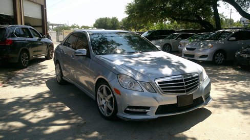 Used 2013 Mercedes-Benz E 350 Sedan image 1