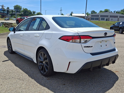 Certified 2025 Toyota Corolla SE image 4