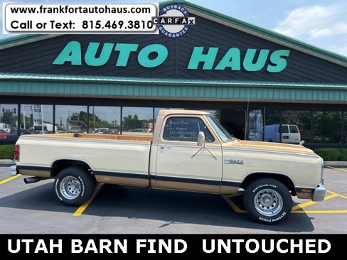 Used 1986 Dodge D/W Truck 150 image 1