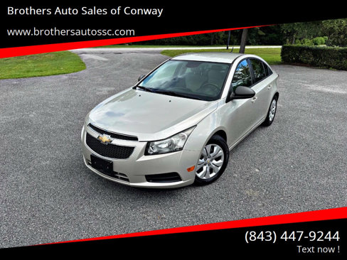 Used 2013 Chevrolet Cruze LS image 1