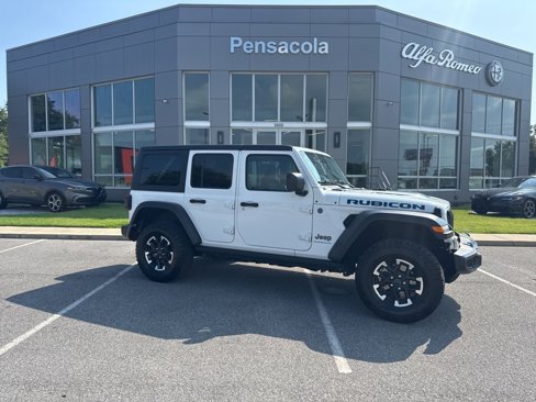 Used 2024 Jeep Wrangler Unlimited Rubicon 4xe image 1