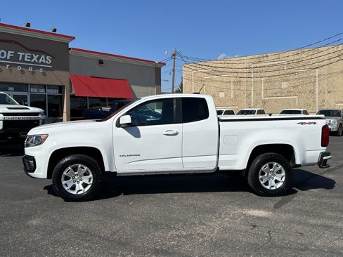 Used 2022 Chevrolet Colorado LT w/ Fleet Safety Package image 7