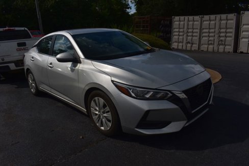 Used 2023 Nissan Sentra S image 3