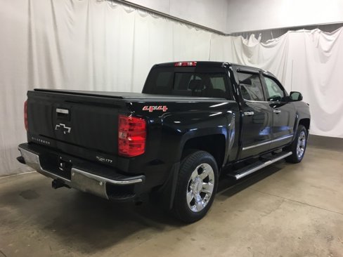 Used 2015 Chevrolet Silverado 1500 LTZ w/ LTZ Plus Package image 4
