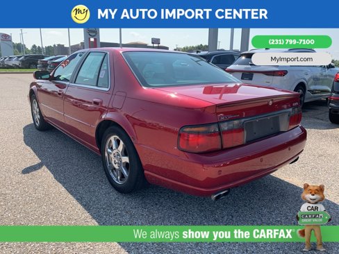 Used 2002 Cadillac Seville STS w/ Premium Luxury Pkg image 5