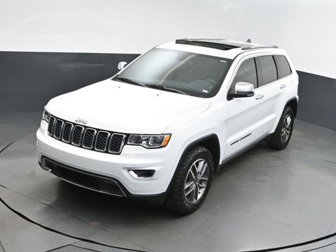 Used 2021 Jeep Grand Cherokee Limited w/ Luxury Group II image 30