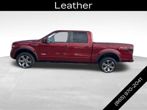 Used 2013 Ford F150 FX4 w/ Luxury Equipment Group image 2