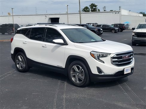 Used 2020 GMC Terrain SLT image 32