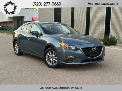 Used 2016 MAZDA MAZDA3 i Sport w/ Preferred Equipment Package image 1