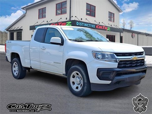 Used 2021 Chevrolet Colorado W/T w/ WT Convenience Package image 1