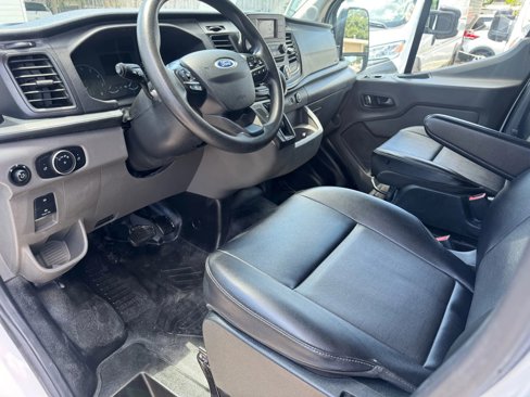 Used 2023 Ford Transit 250 148 High Roof Extended AWD image 17