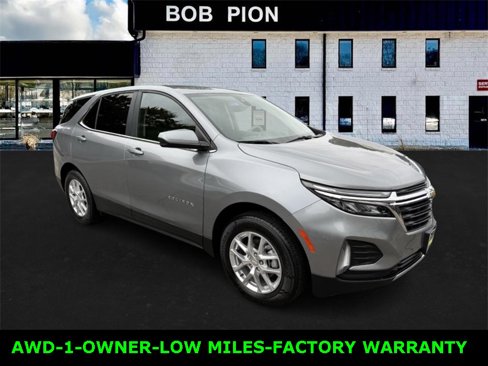 Used 2024 Chevrolet Equinox LT image 3