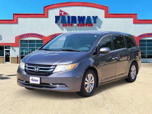 Used 2015 Honda Odyssey EX image 1