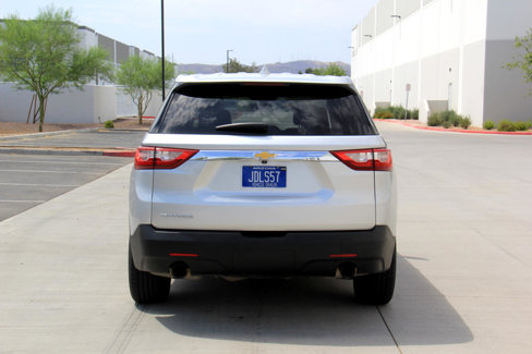 Used 2021 Chevrolet Traverse LS image 6