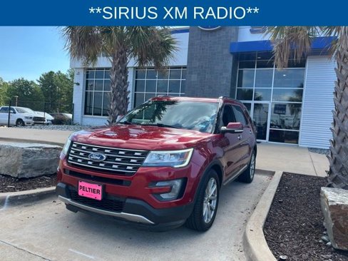 Used 2017 Ford Explorer Limited w/ Equipment Group 301A image 3
