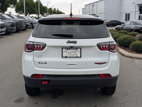 Certified 2023 Jeep Compass Trailhawk image 6