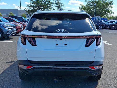 Certified 2022 Hyundai Tucson SEL image 5