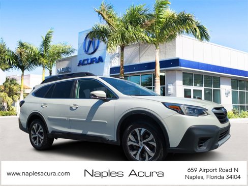 Used 2022 Subaru Outback Limited XT image 1