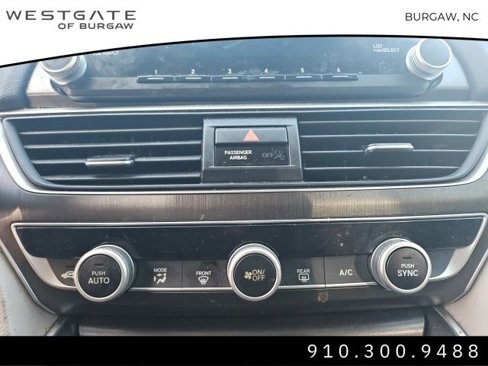 Used 2018 Honda Accord LX image 8