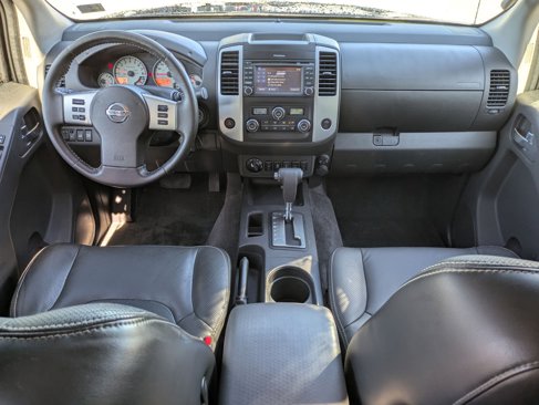 Used 2018 Nissan Frontier PRO-4X w/ Pro-4x Luxury Package image 10