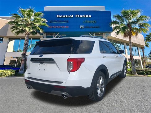 Used 2021 Ford Explorer Limited w/ Equipment Group 301A image 5
