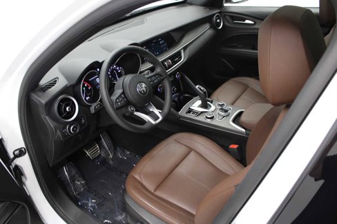 Used 2022 Alfa Romeo Stelvio Ti w/ Active Assist Plus Package image 7
