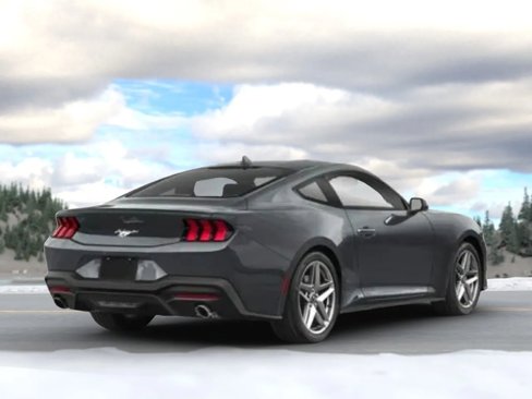 New 2025 Ford Mustang Coupe image 2
