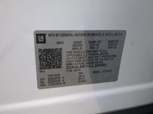 Used 2018 GMC Terrain SLE image 30